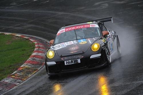 Nick de Bruijn in Porsche 997